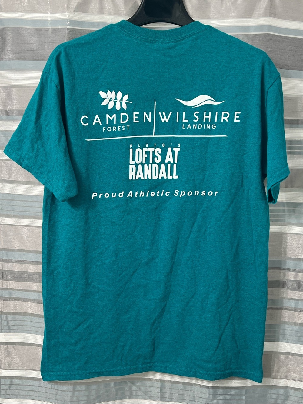 UNCW Teal 'Talon Tough!' Seahawk Graphic Tee with Yellow Accents - Picture 3 of 7